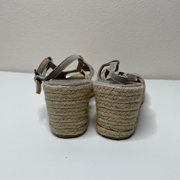 Donald‎ J Pliner Sandals Wedge Size 10 - Picture 3 of 5